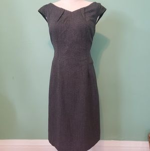 Classy Dark Grey Dress Size 8 Mossimo